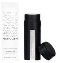 NANOGEN Keratin Medium Brown plaukų pluoštai, 30 g