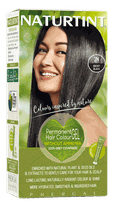 NATURTINT Ebony Black 1N, ilgalaikiai, be amoniako plaukų dažai, 1 vnt.