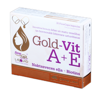 OLIMP LABS Gold - Vit A + E kapsulės, 30 vnt.