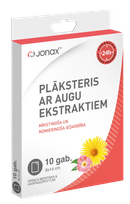JONAX su augalų ekstraktais, N10 tvarstis, 10 vnt.