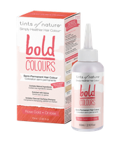 TINTS OF NATURE Bold Colours Rose Gold plaukų dažai, 70 ml