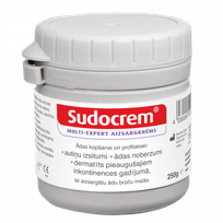 SUDOCREM MULTI-EXPERT nuo iššutimų  kremas, 250 g