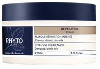 PHYTO Repair Intensive plaukus atkurianti plaukų kaukė, 200 ml