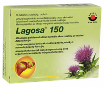 LAGOSA tabletės, 50 vnt.