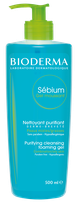 BIODERMA Sebium Gel Moussant prausiklis, 500 ml