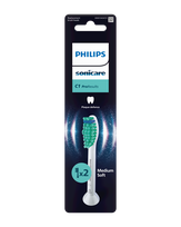 PHILIPS Sonicare ProResults HX6012/87 elektrinių dantų šepetėlių galvutės, 2 vnt.