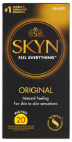 LIFESTYLES Skyn Original prezervatyvai, 20 vnt.