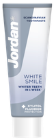 JORDAN White Smile dantų pasta, 75 ml