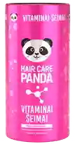 HAIR CARE PANDA Multivitamin kramtomosios pastilės, 60 vnt.