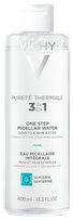 VICHY Purete Thermale Sensitive skin micelinis vanduo, 400 ml
