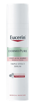EUCERIN DermoPure trejopo poveikio  serumas, 40 ml