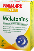 WALMARK   Melatoninas tabletės, 30 vnt.