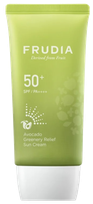 FRUDIA Avocado Greenery Relief apsauginis kremas nuo saulės, 50 g