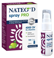 NATEO D Pro SV 4000 gel purškalas, 28 ml