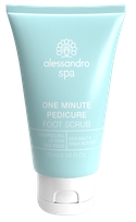 ALESSANDRO One Minute pėdų šveitiklis, 75 g