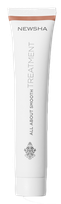 NEWSHA All About Smooth Treatment giliai maitinanti, plaukus atstatanti plaukų kaukė, 50 ml