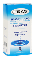 SKIN-CAP pleiskanoms, niežėjimui, paraudimui mažinti šampūnas, 150 ml