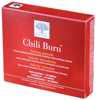 NEW NORDIC Chili Burn tabletės, 60 vnt.
