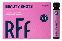 RFF BEAUTY SHOTS grožiui: odai, plaukams ir nagams 7x25 ml buteliukai, 7 vnt.