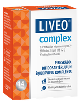 LIVEO  Complex paketėliai, 14 vnt.