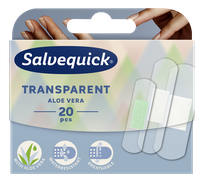 SALVEQUICK Aloe Vera tvarstis, 20 vnt.