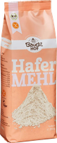 BAUCK HOF ekologišk, pilno grūdo avižų  miltų, 350 g
