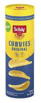 SCHAR Curvies Original be glitimo traškučiai, 170 g