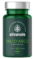 SILVANOLS PREMIUM Pau d Arco nusilpusiam organizmui kapsulės, 60 vnt.