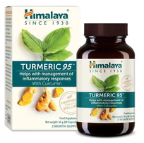 HIMALAYA Turmeric 95 kapsulės, 60 vnt.