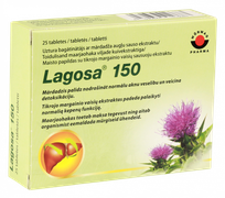 LAGOSA tabletės, 25 vnt.