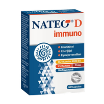 NATEO D immuno SV4000 kapsulės, 60 vnt.