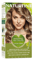 NATURTINT Ash Blonde 8A, ilgalaikiai, be amoniako plaukų dažai, 1 vnt.