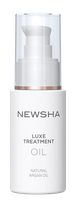 NEWSHA Classic Luxe Treatment sausų ir pažeistų plaukų aliejus galvos odos aliejus, 30 ml