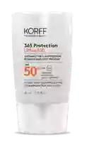KORFF 365 Protection SPF50+ Ultra 100 nuo pigmentinių dėmių, skystis, 40 ml