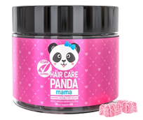 HAIR CARE PANDA Mama kramtomosios pastilės, 30 vnt.