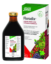 FLORADIX  skysta geležies ir vitaminų formulė, skystis, 500 ml