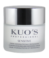 KUOS Sensitive Hydronourishing and Repairing veido kremas, 50 ml