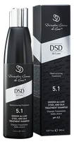 DSD DE LUXE Dixidox 5.1 chemiškai paveiktiems plaukams šampūnas, 200 ml