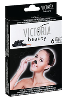 VICTORIA BEAUTY giliai valanti inkštirus kaukė, 6 vnt.