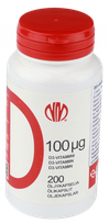 VITAMĪNS D3 kapsulės, 200 vnt.