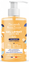 BEAUTERRA Bebe Bio bekvapis valomasis gelis, 750 ml