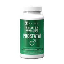 SAPIENS Premium Prostate Complex kapsulės, 60 vnt.