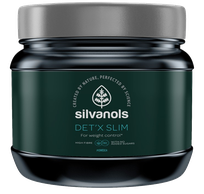 SILVANOLS Premium Det’x Slim milteliai, 400 g