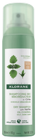 KLORANE su dilgėlių ekstraktu,  sausas šampūnas, 150 ml
