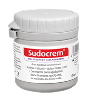 SUDOCREM MULTI-EXPERT kremas, 125 g