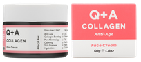 Q+A Collagen Anti-Age veido veido kremas, 50 ml