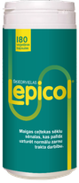 LEPICOL kapsulės, 180 vnt.