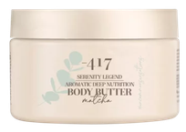 MINUS 417 Serenity Legend Aromatic giliai maitinantis Matcha kūno sviestas, 250 ml