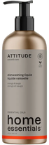 ATTITUDE Orange & Sage indų ploviklis, 473 ml