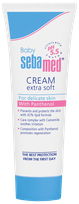 SEBAMED jautriai kūdikių ir vaikų veido kremas, 50 ml